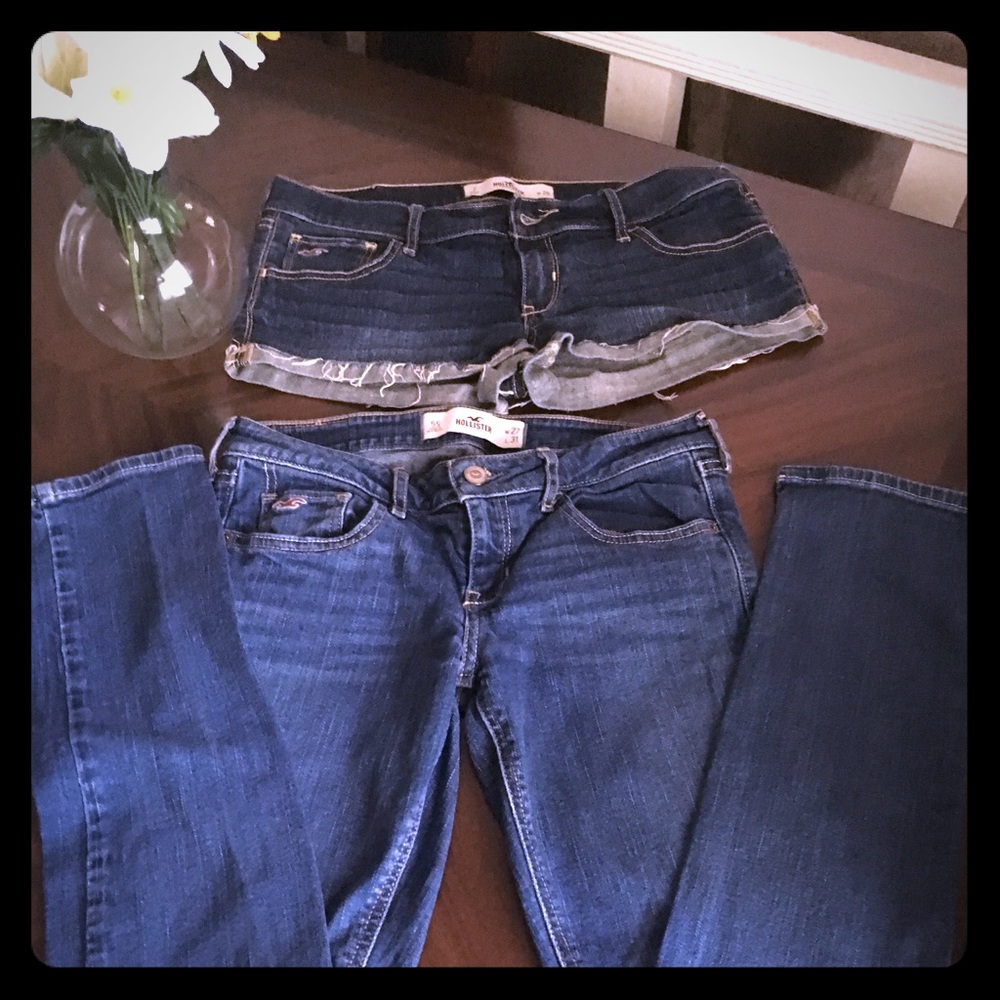 Hollister Shorts and Jeans